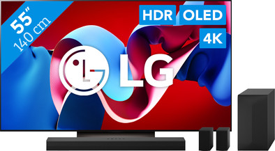 Le produit LG OLED55C46LA (2024) + LG DS60TR ne sera plus jamais disponible