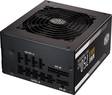 Cooler Master MWE Gold V2 ATX 3.1 750W Black is nooit meer leverbaar