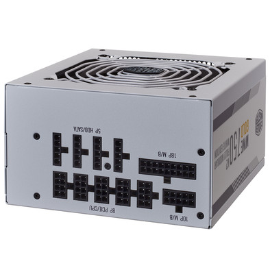 Cooler Master MWE Gold V2 ATX 3.1 750W White is nooit meer leverbaar