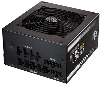 Cooler Master MWE Gold V2 ATX 3.1 850W Black is nooit meer leverbaar