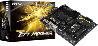 MSI Z77 MPower is nooit meer leverbaar