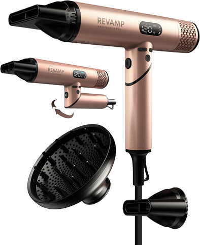 Revamp Dynamic Radiance x Shine DR-6400GD is nooit meer leverbaar