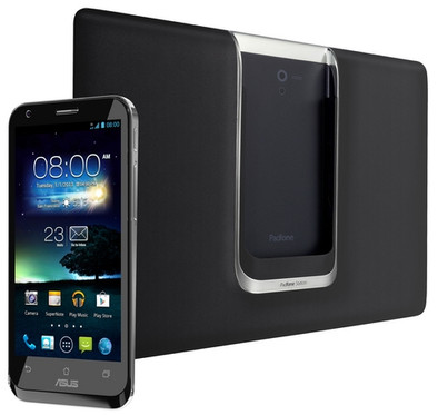 Asus Padfone 2 is nooit meer leverbaar