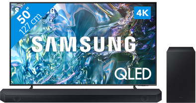 Samsung QLED 4K 50Q64D (2024) + Samsung HW-Q60C (2023) is no longer available