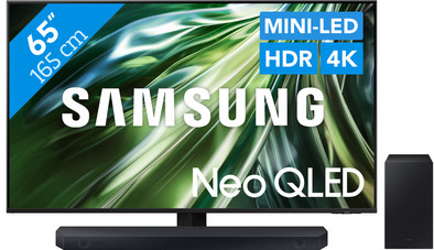 Samsung Neo QLED 4K 65QN90D (2024) + Samsung HW-Q60C (2023) is no longer available