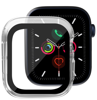 BlueBuilt Full Body Apple Watch 41mm Screenprotector is nooit meer leverbaar