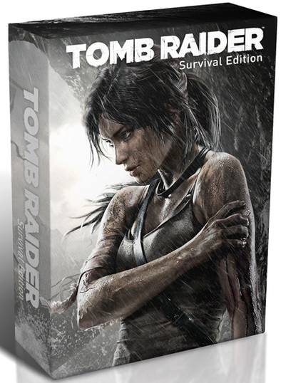 Tomb Raider Survival Edition PC is nooit meer leverbaar