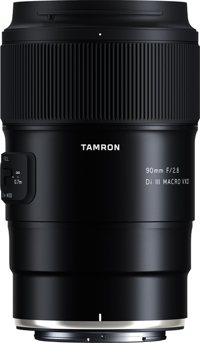 Tamron 90mm f/2.8 Di III Macro VXD Nikon Z is nooit meer leverbaar