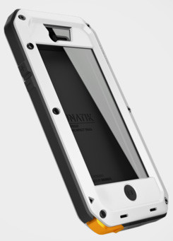 Lunatik Taktik Extreme Apple iPhone 5 White is nooit meer leverbaar