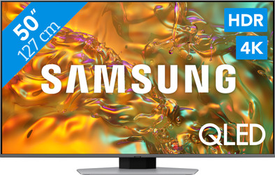 Le produit Samsung QLED 4K 50Q80D (2024) ne sera plus jamais disponible