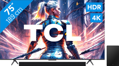 TCL QLED 75C71B + TCL Q75H is no longer available