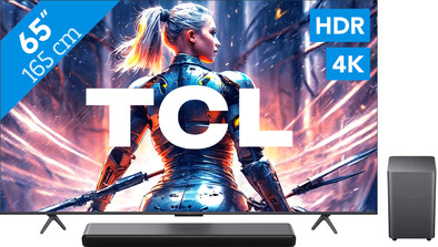 TCL QLED 65C71B + TCL S55H 2.1 Soundbar is no longer available