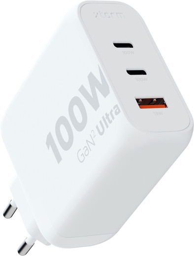 Le produit Xtorm 100 W GaN2 Ultra Chargeur Mural ne sera plus jamais disponible