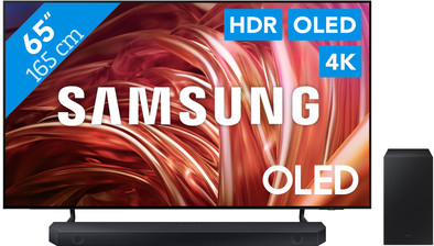 Samsung OLED 4K 65S85D (2024) + Samsung HW-Q600C (2023) is no longer available