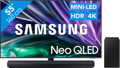 Samsung Neo QLED 4K 55QN86D (2024) + Samsung HW-Q600C (2023) is no longer available