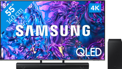Samsung QLED 4K 55Q74D (2024) + Samsung HW-B530 (2022) is no longer available