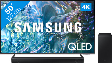 Samsung QLED 4K 50Q64D (2024) + Samsung HW-B530 (2022) is no longer available
