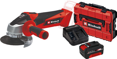 Le produit Einhell TC-AG 18&#x2F;115 Li Solo 4,0 Ah Accu E-Case S-F Kit de Démarrage ne sera plus jamais disponible