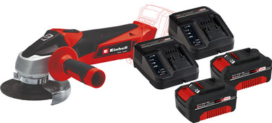 Le produit Einhell TC-AG 18/115 Li Solo Batterie 4,0 Ah (2x) Kit de Démarrage ne sera plus jamais disponible