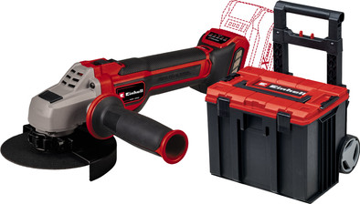 Einhell TP-AG 18&#x2F;125 CE Q Li Solo (zonder accu) + Einhell E-Case L is nooit meer leverbaar