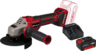 Le produit Einhell TP-AG 18/125 CE Q Li Solo + Einhell 18 V/4.0 Ah Kit de Démarrage - Power X-Change ne sera plus jamais disponible