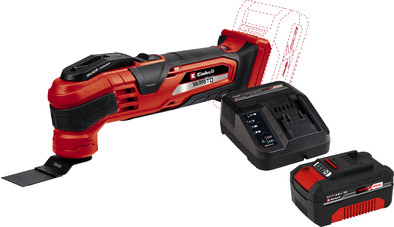 Einhell VARRITO Li Solo + Einhell 18 V/4.0 Ah Starter Kit - Power X-Change is nooit meer leverbaar