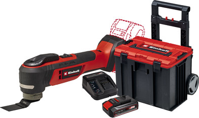 Einhell TP-MG 18 Li BL Solo 2,5 Ah Accu E-Case L Starterspakket is nooit meer leverbaar