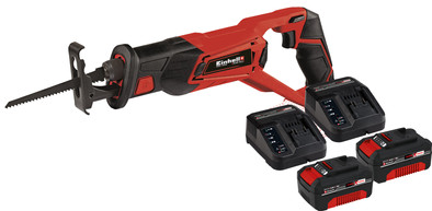 Einhell TE-AP 18/22 Li Solo 4,0 Ah Accu (2x) Starterspakket is nooit meer leverbaar