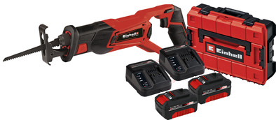 Einhell TE-AP 18/22 Li Solo 4,0 Ah Accu (2x) E-Case S-F Starterspakket is nooit meer leverbaar
