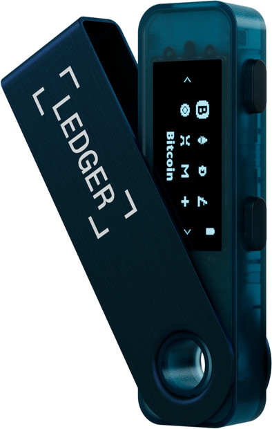 Ledger Nano S Plus Sapphire Blue is no longer available