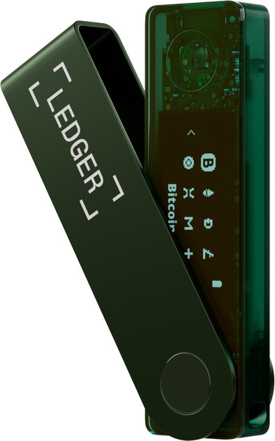 Ledger Nano X Emerald Green is nooit meer leverbaar