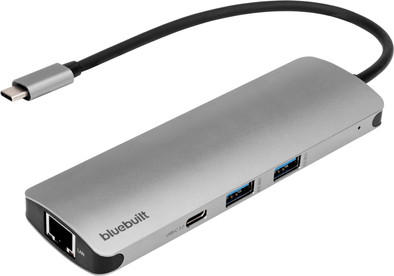 BlueBuilt 8-in-1 HDMI Docking Station with USB-C is no longer available
