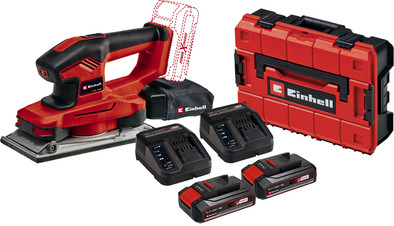 Einhell TE-OS 18/230 Li Solo 2.5Ah Battery (2x) E-Case S-F Starter Kit is no longer available