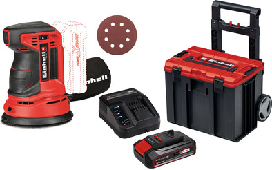 Einhell TE-RS 18 Li Solo 2.5Ah Battery E-Case L Starter Kit is no longer available
