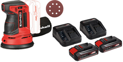 Einhell TE-RS 18 Li Solo 2,5 Ah Accu (2x) Starterspakket is nooit meer leverbaar