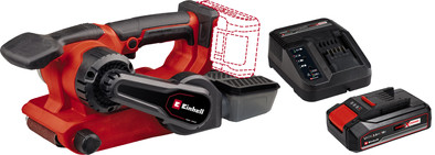 Le produit Einhell TP-BS 18/457 Li Solo + Einhell Power X-Change Batterie 2,5 Ah et Chargeur ne sera plus jamais disponible