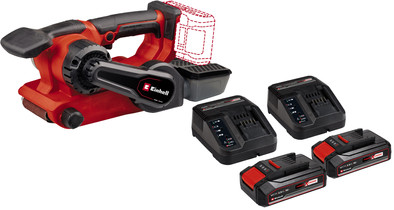 Le produit Einhell TP-BS 18/457 Li BL Solo Batterie 2,5 Ah (2x) Kit de Démarrage ne sera plus jamais disponible