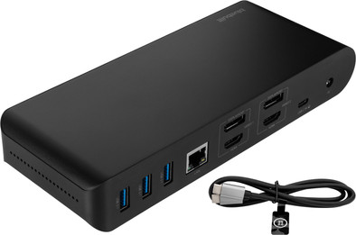 Le produit BlueBuilt DisplayLink Station d'Accueil Pro avec USB-C Noir ne sera plus jamais disponible