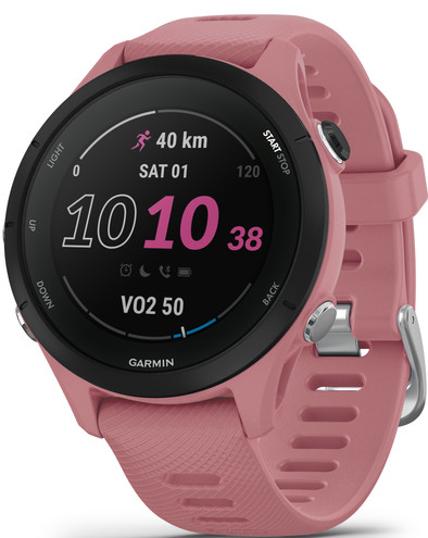 Le produit Garmin Forerunner 255S Rose ne sera plus jamais disponible