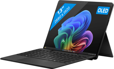 Le produit Microsoft Surface Pro Copilot+ PC OLED Snapdragon X Elite / 16 Go / 512 Go Noir ne sera plus jamais disponible