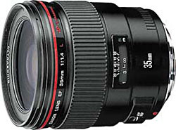 Canon EF 35mm f/1.4L USM is nooit meer leverbaar