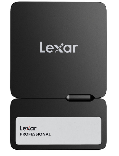 Le produit Lexar Go SSD Portable SL400 1 To + Hub ne sera plus jamais disponible