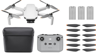 Le produit DJI Mini 4K Fly More Combo + Remote Controller ne sera plus jamais disponible