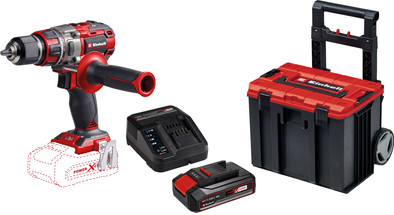Le produit Einhell TP-CD 18/80 Li BL Solo Batterie 2,5 Ah E-Case L Kit de Démarrage ne sera plus jamais disponible