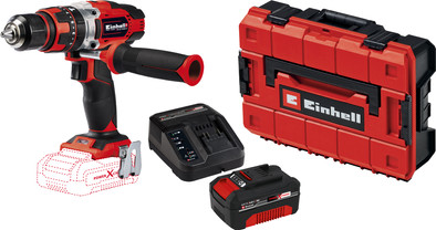Einhell TE-CD 18/48 Li-i Solo 4,0 Ah Accu E-Case S-F Starterspakket is nooit meer leverbaar