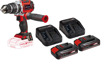 Le produit Einhell TP-CD 18/60 Li-i BL Solo Batterie 2,5 Ah (2x) Kit de Démarrage ne sera plus jamais disponible