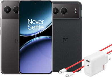 OnePlus Nord 4 512GB Zwart 5G + Accessoirepakket is nooit meer leverbaar