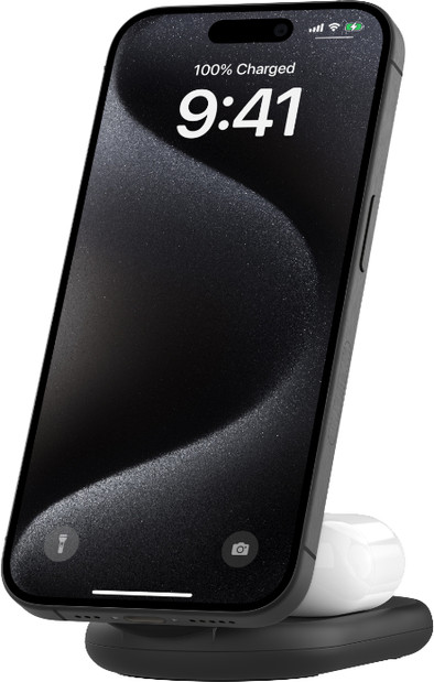 Belkin Boost Charge MagSafe and Qi2 2-in-1 Wireless Charger 15W with Stand Black is no longer available