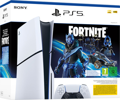 PlayStation 5 Slim Disc Edition + Fortnite Voucher is nooit meer leverbaar