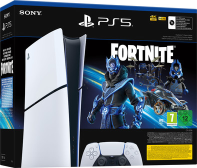 Le produit PlayStation 5 Slim Digital Edition + Coupon Fortnite ne sera plus jamais disponible